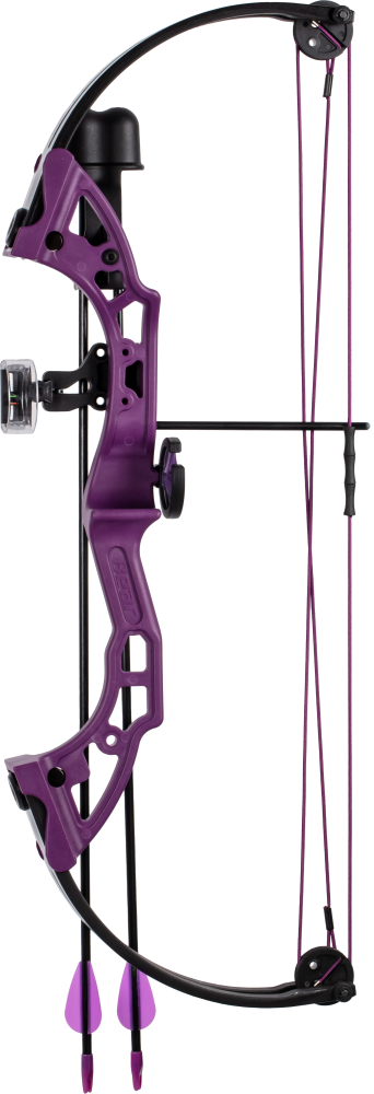 Bear Archery Brave Youth Bow - Fred Bear Twilight / Right Hand / Continuous up to 25