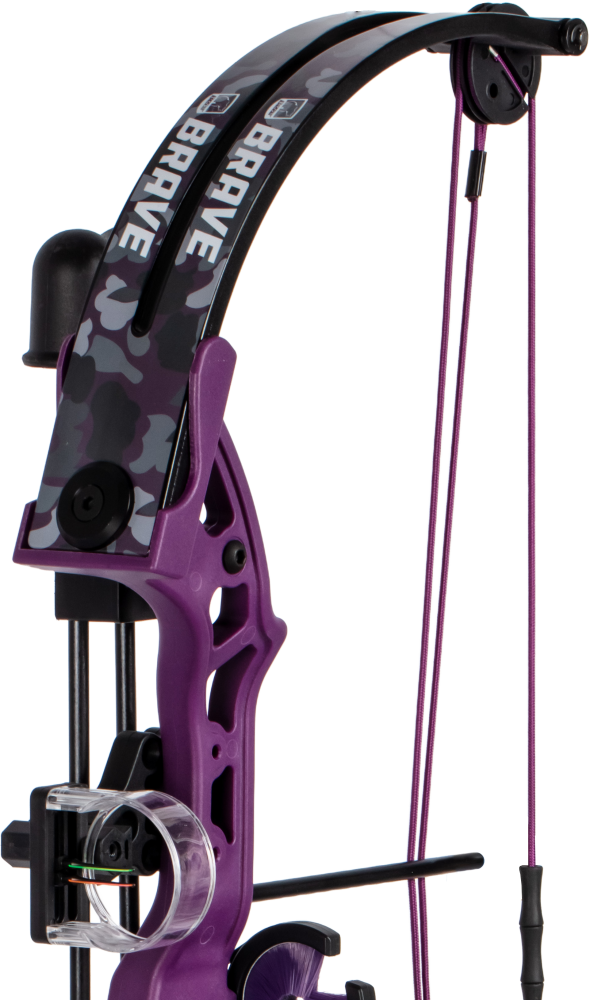 Bear Archery Brave Youth Bow - Fred Bear Twilight / Right Hand / Continuous up to 25