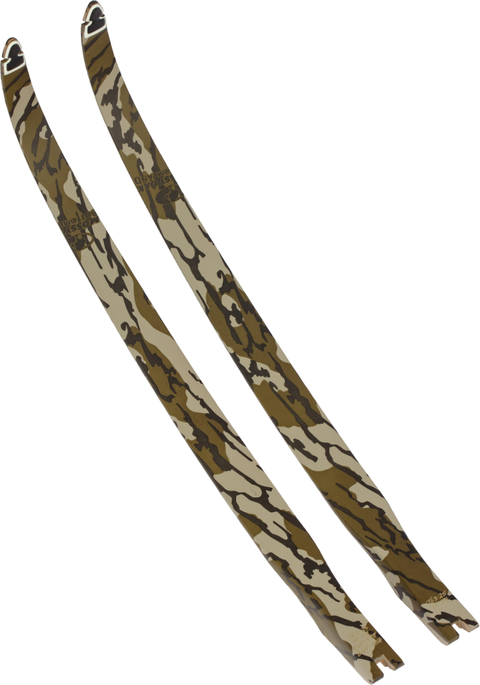 Bear Archery Camo Take Down Bow Limbs - Mossy Oak Bottomland / 35 / #3