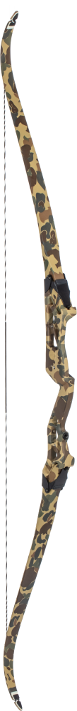 Bear Archery Camo Take Down Bow Limbs - Fred Bear Camo / 35 / #3