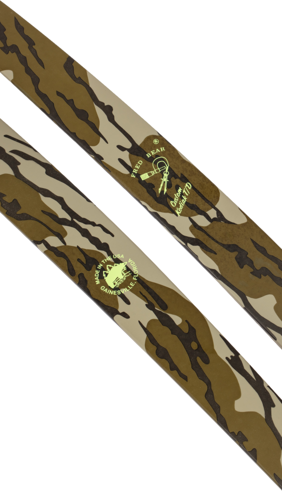 Bear Archery Camo Take Down Bow Limbs - Mossy Oak Bottomland / 55 / #3