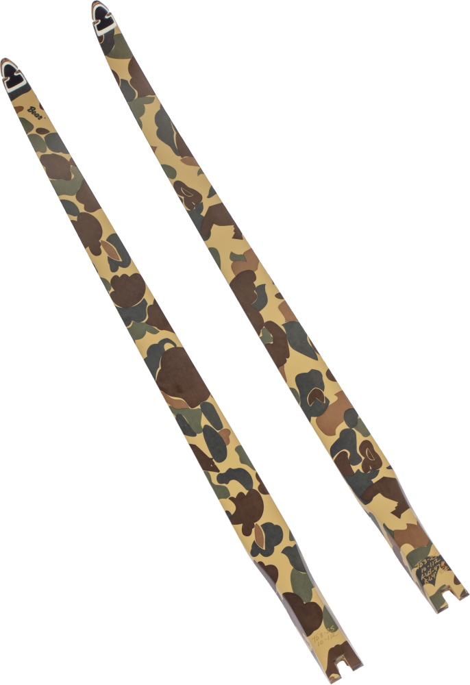 Fred Bear Camo Take Down Bow Limbs - Fred Bear Camo / 40 / #3