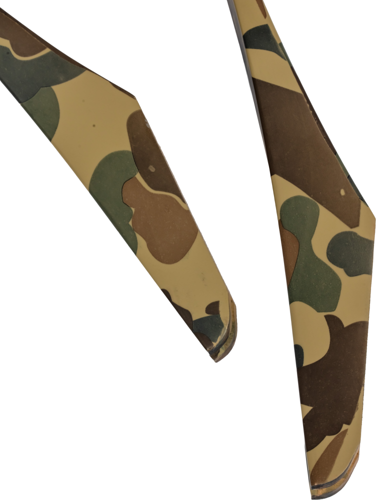 Fred Bear Camo Take Down Bow Limbs - Fred Bear Camo / 40 / #3