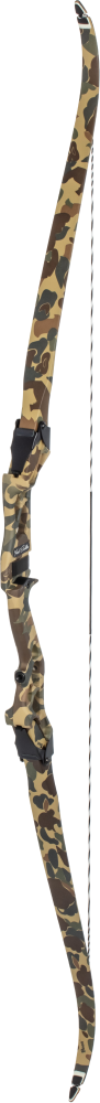 Bear Archery Camo Take Down Bow Limbs - Mossy Oak Bottomland / 35 / #3