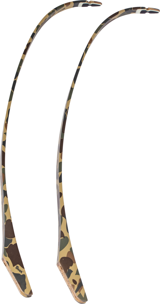 Bear Archery Camo Take Down Bow Limbs - Fred Bear Camo / 50 / #3