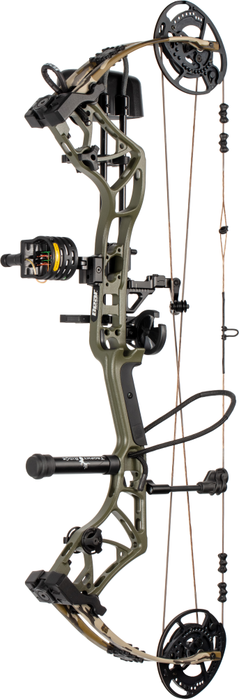 Bear Archey DeerMom Compound Bow - Olive/Bottomland / Right Hand / 30-50