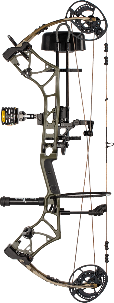 Bear Archey DeerMom Compound Bow - Olive/Bottomland / Right Hand / 30-50