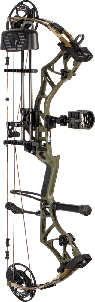Bear Archey DeerMom Compound Bow - Olive/Bottomland / Right Hand / 30-50