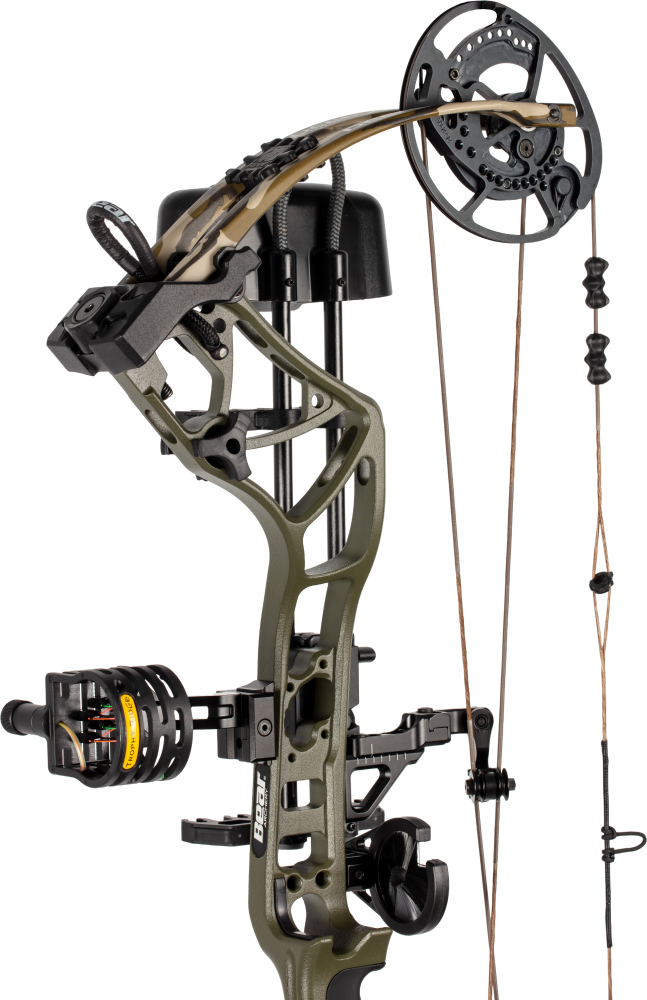 Bear Archey DeerMom Compound Bow - Olive/Bottomland / Right Hand / 30-50