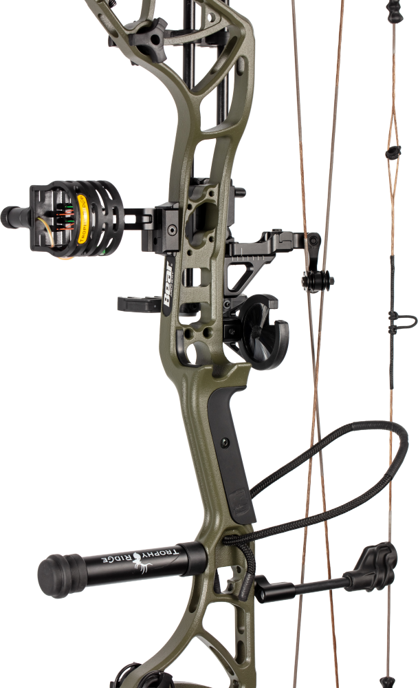Bear Archey DeerMom Compound Bow - Olive/Bottomland / Right Hand / 30-50