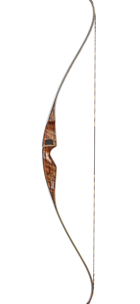Bear Archery Grizzly Recurve Bow - Shedua / Right Hand / 25 lbs.