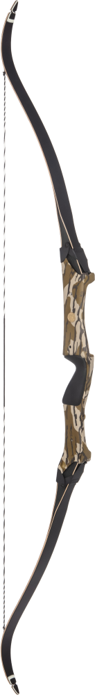 Bear Archery Mag Riser - Mossy Oak Bottomland / Right Hand / B Handle