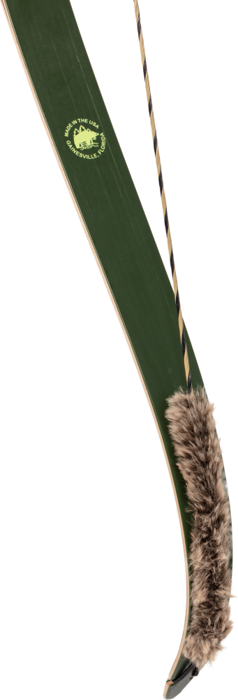 Bear Archery Silent Shot String - Black and Buckskin / 64