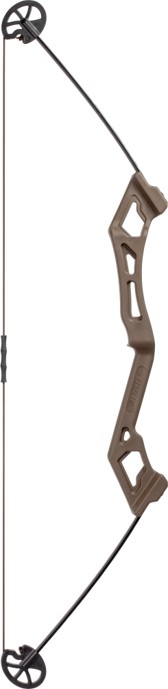 Bear Archery Valiant Youth Bow - Tan / Right Hand / Continuous up to 16.5