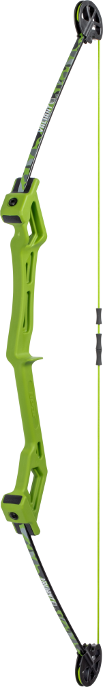 Bear Archery Valiant Youth Bow - Flo Green / Right Hand / Continuous up to 16.5