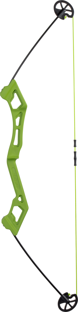 Bear Archery Valiant Youth Bow - Flo Green / Right Hand / Continuous up to 16.5