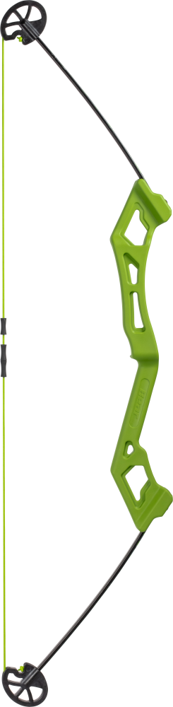 Bear Archery Valiant Youth Bow - Flo Green / Right Hand / Continuous up to 16.5