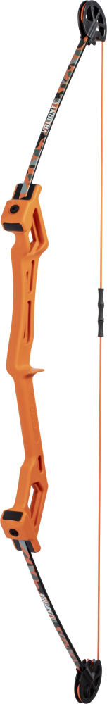 Bear Archery Valiant Youth Bow - Flo Orange / Right Hand / Continuous up to 16.5