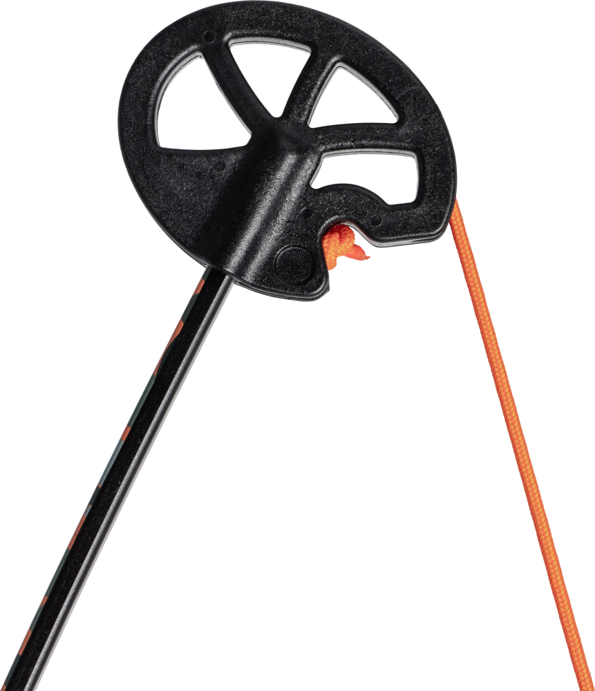 Bear Archery Valiant Youth Bow - Flo Orange / Right Hand / Continuous up to 16.5