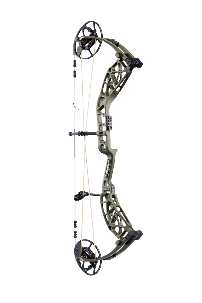 Bear Archery Whitetail INT Compound Bow - Stone / Left Hand / 55-70