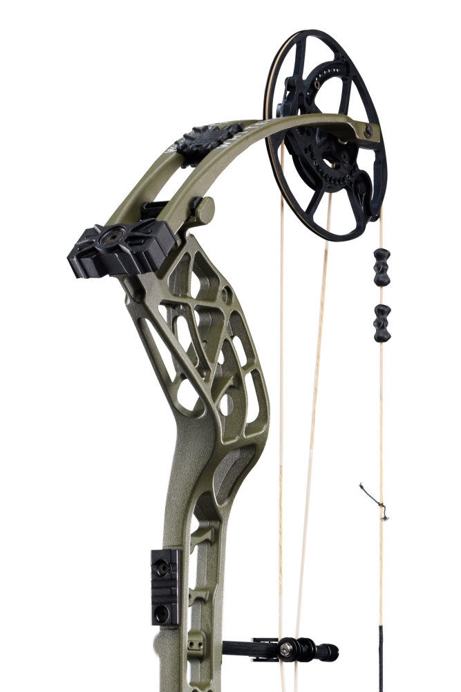 Bear Archery Whitetail INT Compound Bow - Veil Rush / Right Hand / 45-60