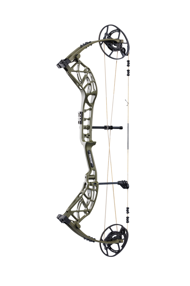 Bear Archery Whitetail INT Compound Bow - Stone / Right Hand / 55-70