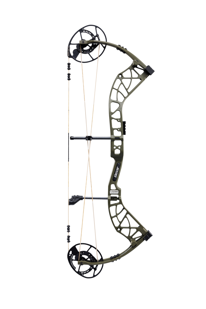 Bear Archery Whitetail INT Compound Bow - Veil Rush / Right Hand / 45-60