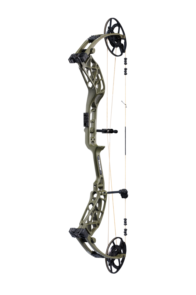 Bear Archery Whitetail INT Compound Bow - Stone / Left Hand / 45-60