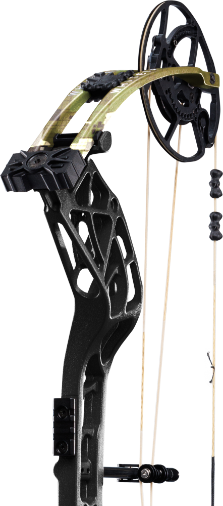 Bear Archery Whitetail INT Compound Bow - Stone / Right Hand / 55-70