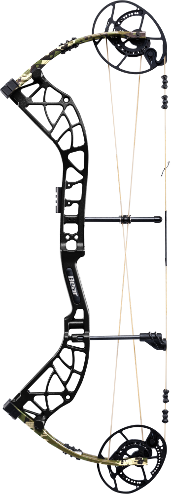 Bear Archery Whitetail INT Compound Bow - Stone / Left Hand / 45-60