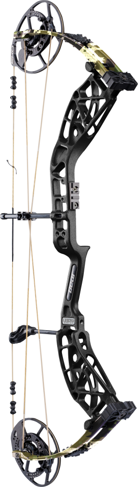 Bear Archery Whitetail INT Compound Bow - Stone / Right Hand / 55-70