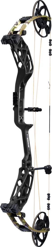 Bear Archery Whitetail INT Compound Bow - Stone / Right Hand / 55-70
