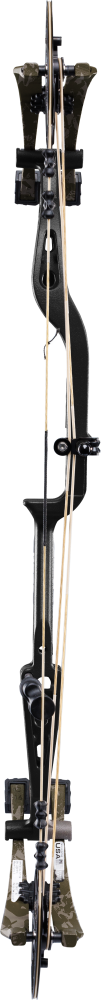 Bear Archery Whitetail INT Compound Bow - Stone / Left Hand / 45-60