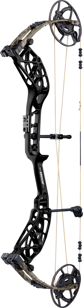 Bear Archery Whitetail INT Compound Bow - Stone / Left Hand / 55-70