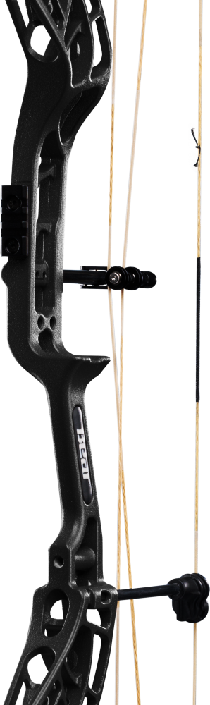 Bear Archery Whitetail INT Compound Bow - Stone / Left Hand / 55-70