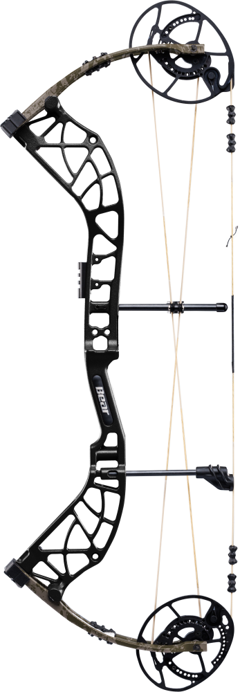 Bear Archery Whitetail INT Compound Bow - Stone / Left Hand / 55-70