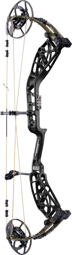 Bear Archery Whitetail INT Compound Bow - Stone / Right Hand / 45-60