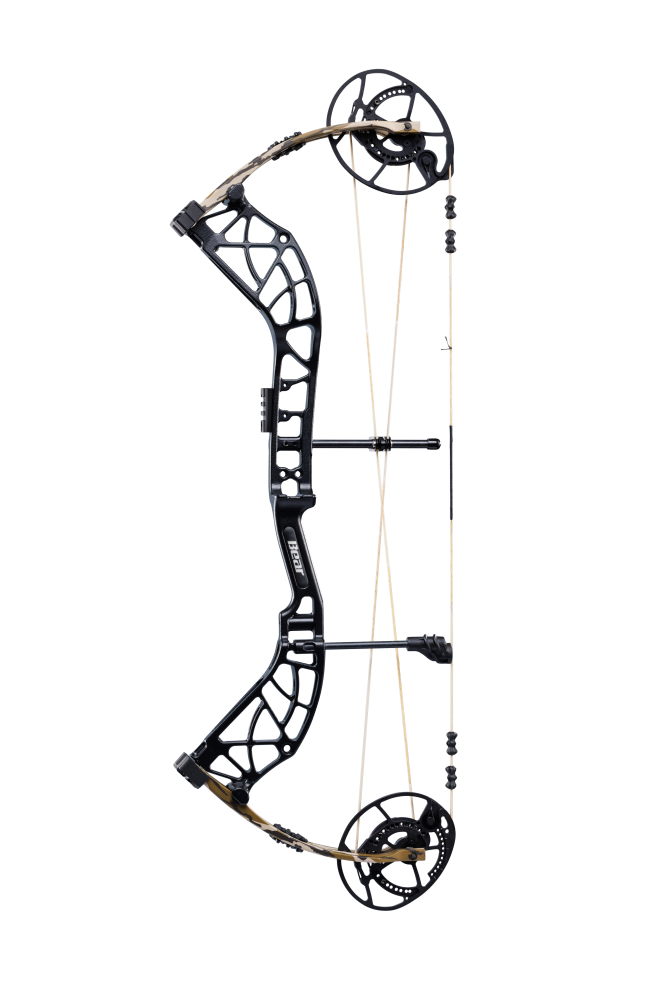 Bear Archery Whitetail INT Compound Bow - Stone / Left Hand / 45-60