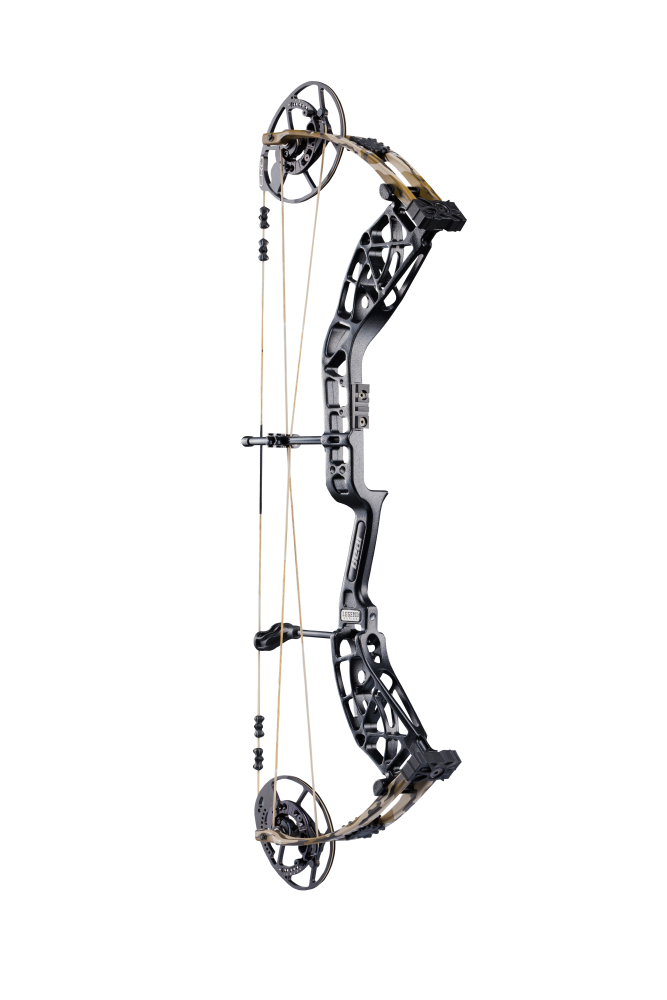 Bear Archery Whitetail INT Compound Bow - Stone / Left Hand / 45-60