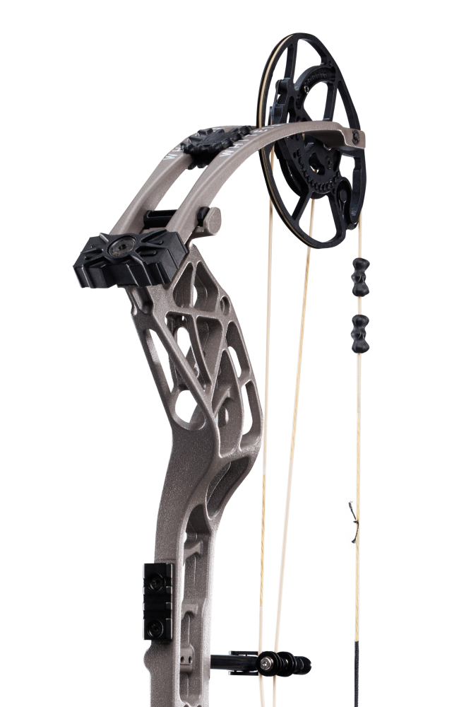 Bear Archery Whitetail INT Compound Bow - Stone / Right Hand / 45-60