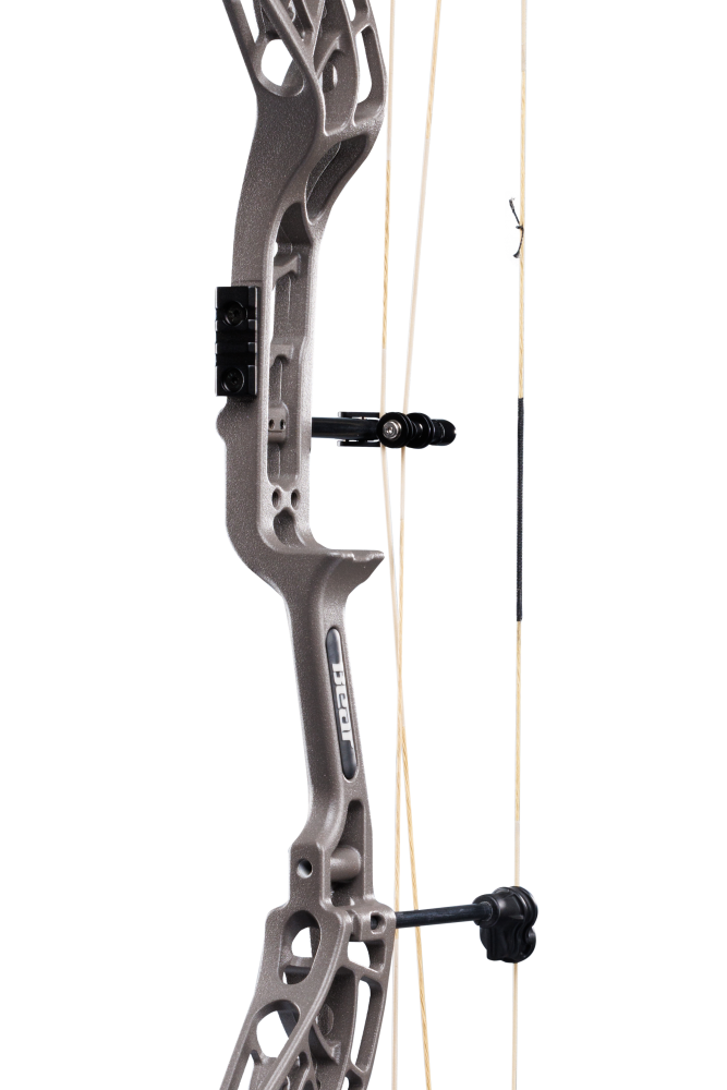 Bear Archery Whitetail INT Compound Bow - Stone / Right Hand / 45-60