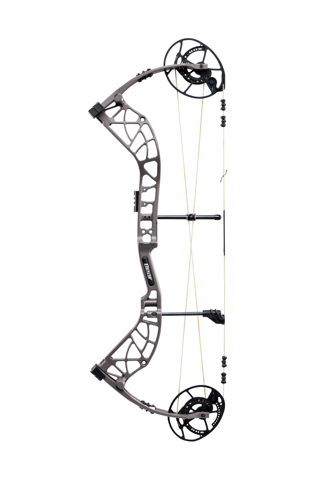 Bear Archery Whitetail INT Compound Bow - Stone / Right Hand / 55-70