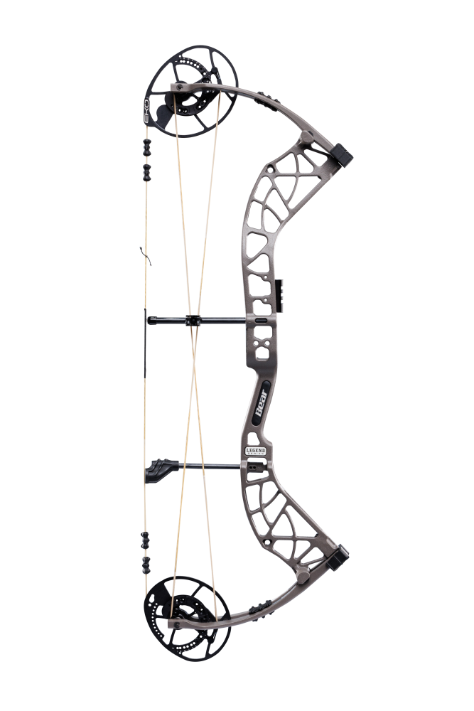 Bear Archery Whitetail INT Compound Bow - Stone / Right Hand / 45-60