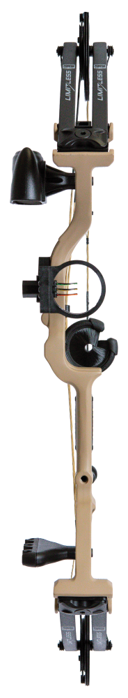 Bear Archery Limitless RTH Compound Bow - God's Country / Right Hand / 25-50