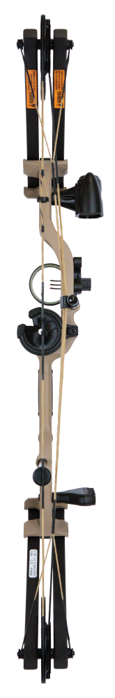 Bear Archery Limitless RTH Compound Bow - Tan / Right Hand / 25-50