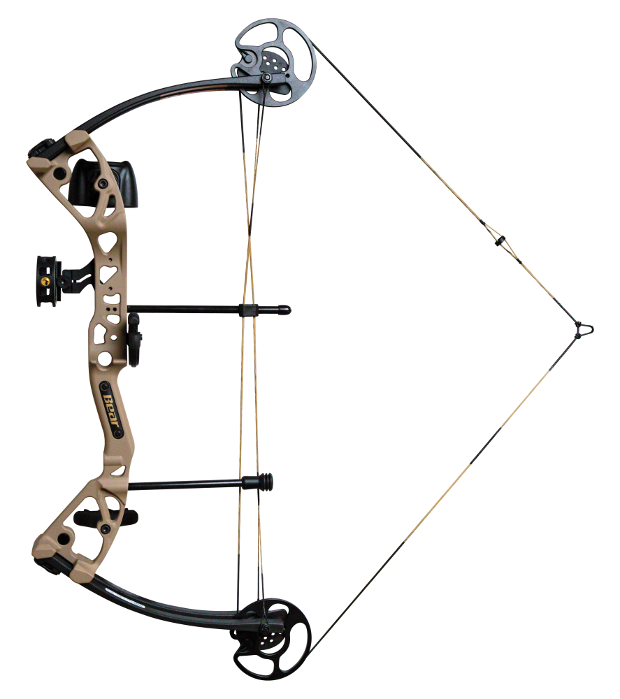 Bear Archery Limitless RTH Compound Bow - God's Country / Right Hand / 25-50