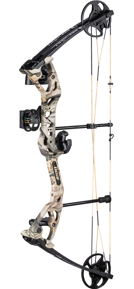 Bear Archery Limitless RTH Compound Bow - God's Country / Right Hand / 25-50