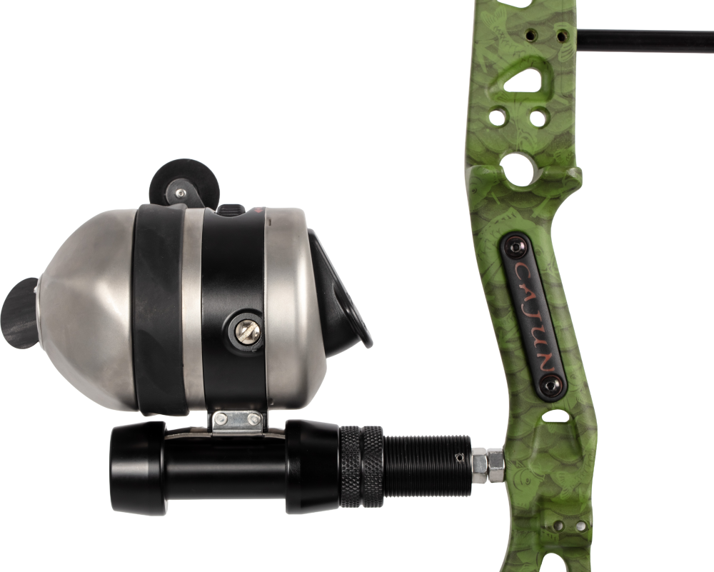 Cajun Bowfishing Bowfishing Reel Seat - Black