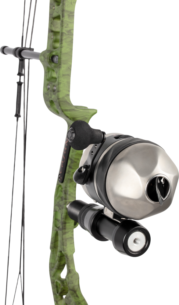 Cajun Bowfishing Bowfishing Reel Seat - Black
