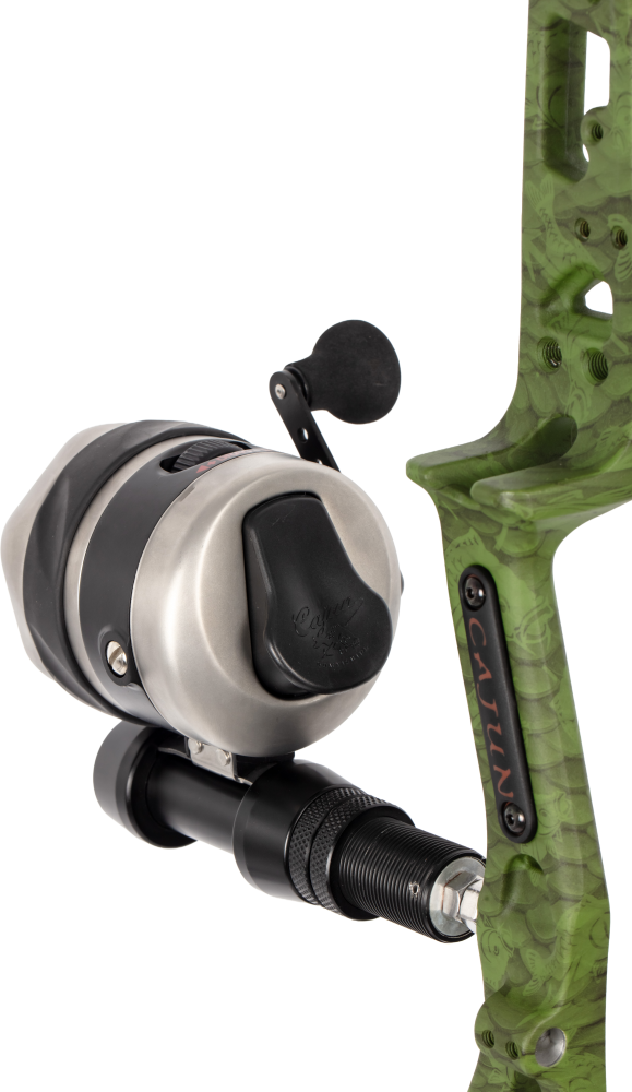 Cajun Bowfishing Bowfishing Reel Seat - Black